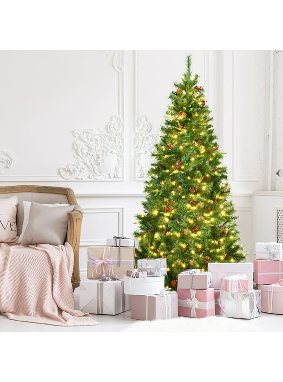 PreLit Christmas Trees