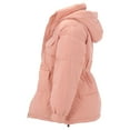 thumbnail image 3 of Aayomet Winter Coats For Women Plus Size Women's Waterproof Ski Jacket Warm Winter Coat Windproof Snow Coats Warm Raincoat,Pink S, 3 of 5