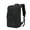 Black, variant on Sealed Zipper Fresh-Keeping Bag Wine Beer Backpack,Black and white