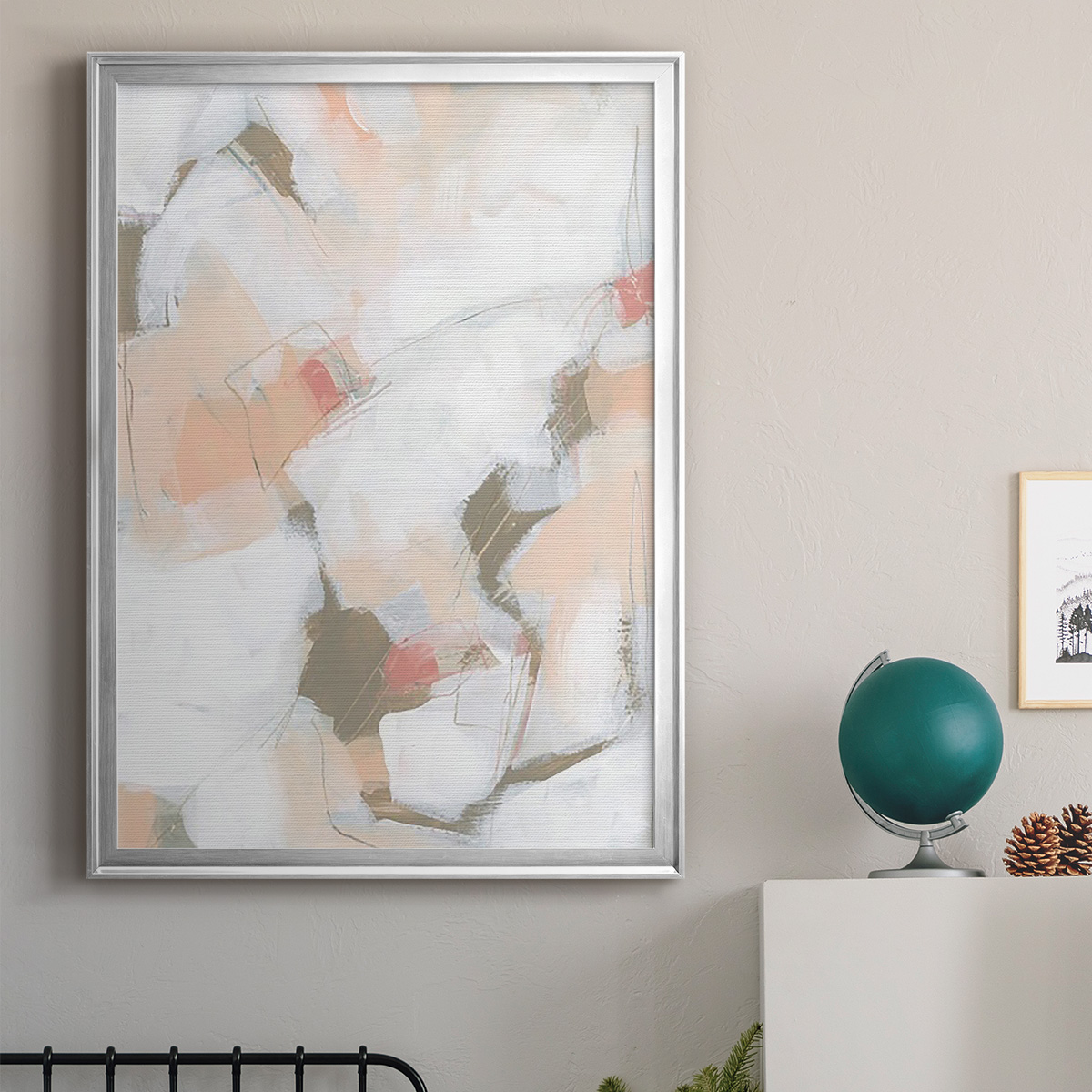 Sand Story II Premium Framed Print, in Gold, Black, or Silver - Ready to Hang