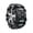 Black, variant on Anti Skid Chain for Car Tires Wear Resistant & Easy to Use Tire Chain fit for SUVs Trucks & Sedans