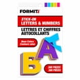 thumbnail image 1 of Lettres, chiffres et symboles autocollants néon prédécoupés Formit pour cartons d’affichage et projets, paquet de 300, 1 of 4
