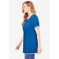 thumbnail image 2 of Woman Within Plus Size Layered-Look Tee, 2 of 6