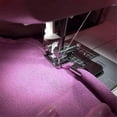 thumbnail image 5 of 3 Sizes Wide Rolled Hem Pressure Foot, 1/2 Inch, 3/4 Inch, 1 Inch for Most Other Low Shank Sewing Machine Clip Sewing, 5 of 5