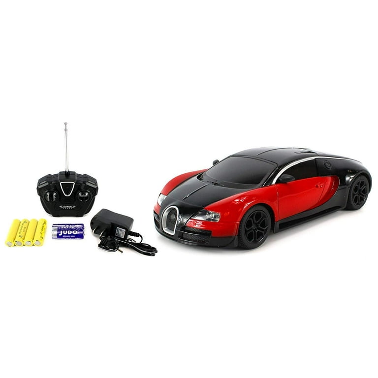 Bugatti best sale rc body