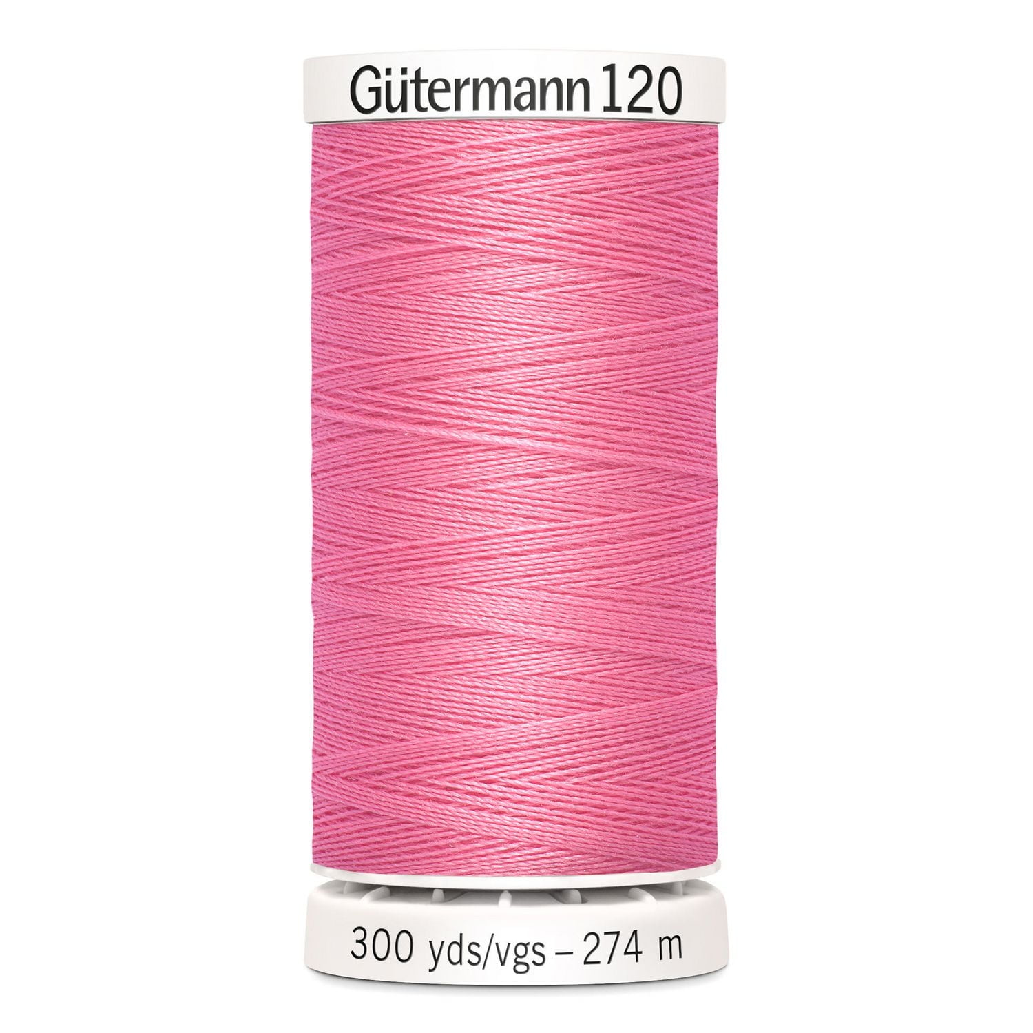 Gutermann 120 100% Polyester All Purpose Thread, 274 m / 300 yds