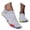 Grey, variant on EliteGoogv Water Shoes For Women Five Toe Breathable Womens Water Shoes Quick Dry On Swim Shoes Outdoor Beach Versatile Summer Travel Aqua Shoes Black