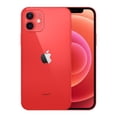 thumbnail image 1 of Restored Apple iPhone 12 128GB Red Fully Unlocked (Refurbished), 1 of 2