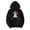 Black ④, variant on qucoqpe Womens Christmas Hooded Sweatshirt with Pocket Long Sleeve Oversized Pullover Hoodies for Women