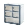 thumbnail image 3 of Lipstore Mini Drawer Organizer Desktop Storage Drawers Jewelry Storage Box Large Capacity 5 Lattices, 3 of 8