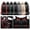 Black+Red, variant on Fit for Subaru WRX Car Seat Covers, Comfortable Leatherette Front Back Seat Cushion Protector Full Set for Forester| Crosstrek| Legacy| Outback Black