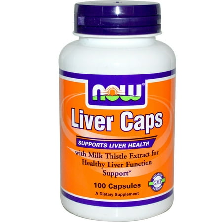 Liver Caps 100 Capsules