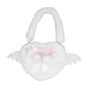 thumbnail image 1 of Bolso de hombro para mujer con diseño de alas de ángel, informal, con cremallera, para viaje Blanco, 1 of 9