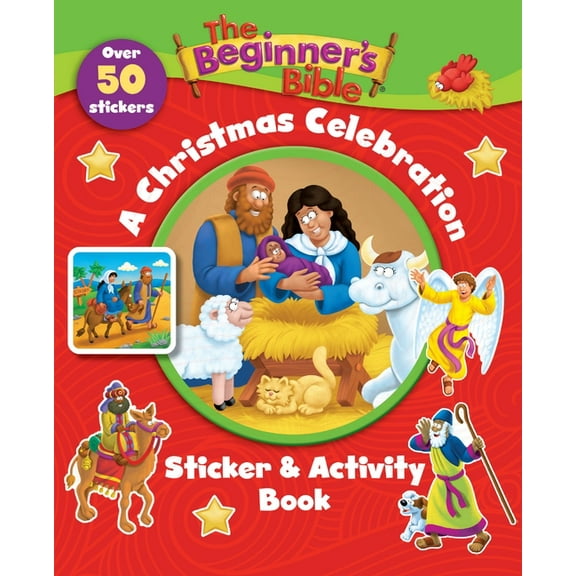 Beginner's Bible The Beginner's Bible: A Christmas Celebration Sticker and Activity Book, (Paperback)