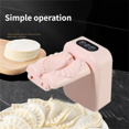 thumbnail image 2 of Automatic Electric Dumpling Mold Electric Dumplings Machine Home Pressing Dumpling Ravioli Skin Maker Kitchen Tool, 2 of 5