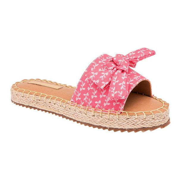 Sandalias de piso Marca RBCOLLECTION Exterior Textil Color Rosa RBCOLLECTION 117130
