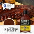 thumbnail image 5 of Rufus Teague Honey Sweet BBQ Sauce - Thick, Premium Barbecue - 15.25 oz Bottle, 5 of 5