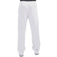 thumbnail image 2 of Vibes Men Cargo Sweatpants Adjustable Leg White Large, 2 of 4