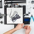 thumbnail image 3 of FRCOLOR Printer Motor Cables 1Pc 3D Printer Part Stepper Motor Cable 4pin Stepper Motor Cable Connector,79.53"X0.79"X0.55", 3 of 5