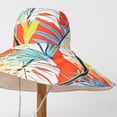 thumbnail image 7 of CUZIBR Women'S Sun Hats Large Wide Brim Solid Color Sunscreen Shading Hat Summer Beach Outdoor Uv Protection Bucket Hat Comfortable Lightweight Breathable Gardening Hiking Caps,Beige,One Size, 7 of 7