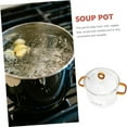 thumbnail image 7 of Glass Instant Noodle Pot Oven Pans Sauce Pan Stainless Steel Sauce Pan with Lid Souk4812, 7 of 7