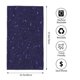 thumbnail image 2 of Balery Glittering Purple Starfield Toalla de Microfibra Premium con Estampado – 27.5x16 pulgadas, Alta Absorción, Suave y Aterciopelada, Secado Rápido, 2 of 6