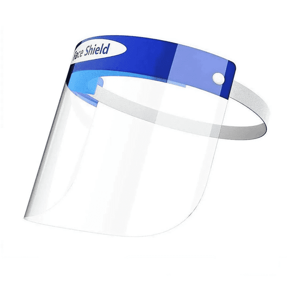 25pcs, Face Shield, universal Fit