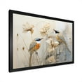 thumbnail image 2 of Designart "Floral Harmony Birds Of Paradise II" Birds Of Paradise Picture Framed Canvas Art Print, 2 of 5