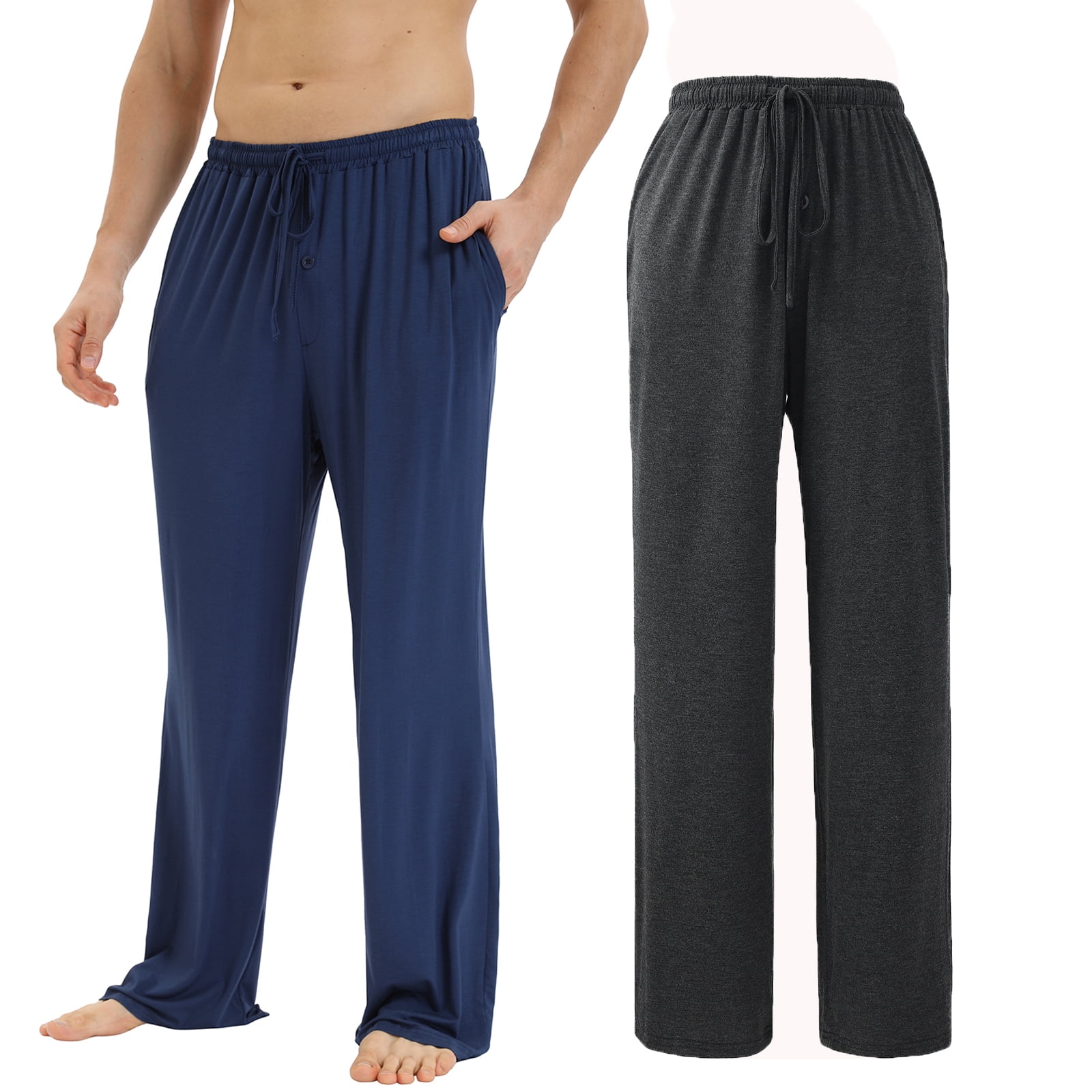 Pants  Mens Pajama Pant Cotton Comfy Soft Lounge Sleep Pants