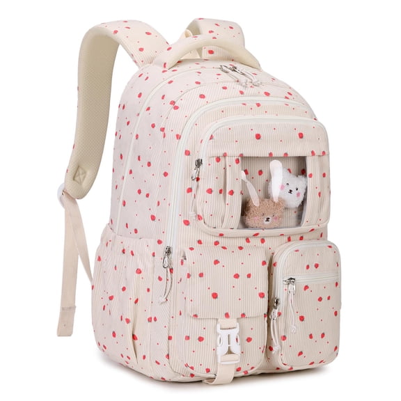 Soda Candy Backpack School Bookbags for Middle School Students Book Bag School Kawaii Ita Backpacks, Purple