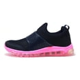 thumbnail image 3 of Tenis Dama Casuales What's Up Textil Azul Cómodos azul 23 What's Up 024DK7, 3 of 4