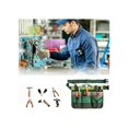 thumbnail image 2 of 1 Pieces Portable Gardening Tool Belt, for Multi-Compartment Kit for Tools, Electricians, Craftsmen, 2 of 5