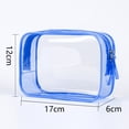 thumbnail image 2 of Bolsa de cosméticos de gran capacidad, bolsa de almacenamiento impermeable de pvc MFZFUKR CPB-US-PSF781-2, 2 of 5
