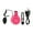 Pink, variant on M Buder Electric Bike Horn Waterproof USB Rechargeable Bicycle Bell for Mountain Road Bike Scooters Handlebar Black 110-120dB 4.72 inches / 12 cm[cite: 1]