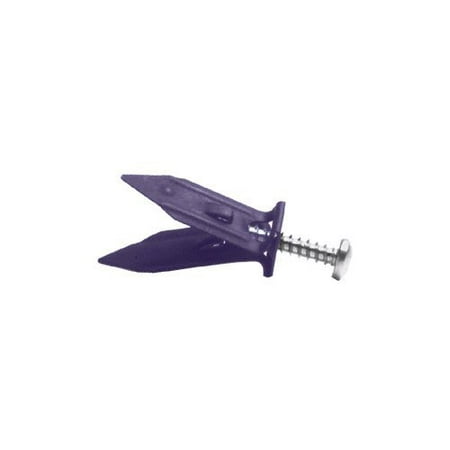 Crl 10 Screw Wall Grabber Anchors Drywall Pack Of 100 By