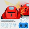 Kidzone DIY Number 6V Kids Toy Electric Ride On Bumper Car Vehicle