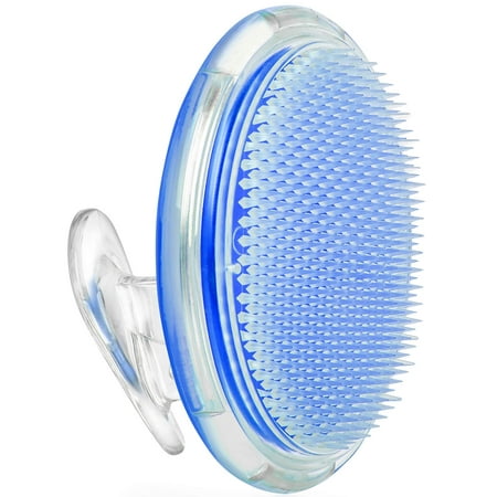 Exfoliating Brush to Treat and Prevent Razor Bumps and Ingrown Hairs - Eliminate Shaving Irritation for Face, Armpit, Legs, Neck, Bikini Line - Silky Smooth Skin Solution for Men and (Best Way To Treat Razor Bumps)
