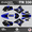 Blue-shift, variant on Kalair GFX Graphics Kit for Yamaha TTR230 (2005+) Evader Series