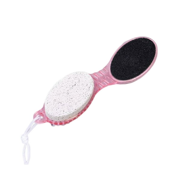 Minnieouse 4 en 1 profesional multifunción pies cuidado de los pies removedor de piel muerta cepillo limpieza pulido herramientas pedicura Cuerpo del baño Color aleatorio