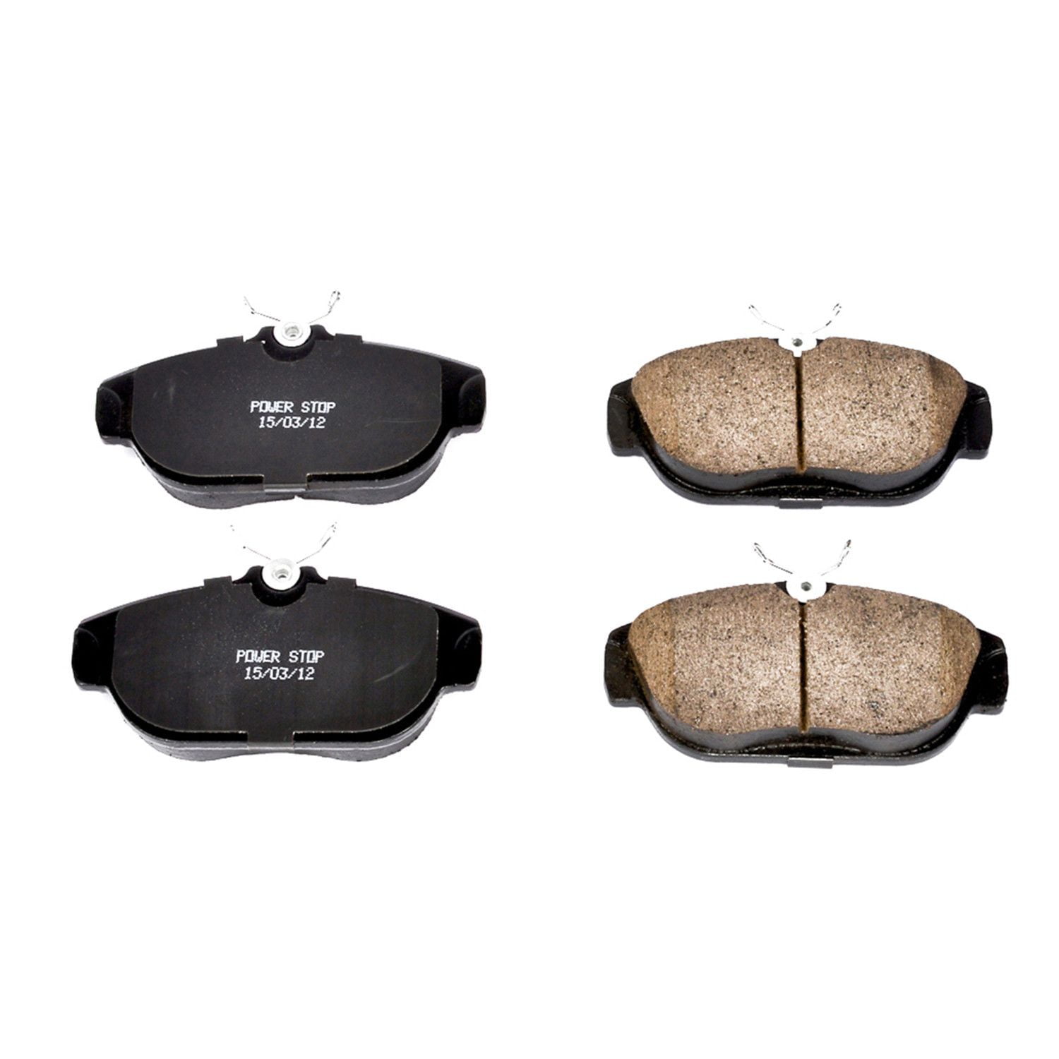 Power Stop Front Z16 Evolution Ceramic Brake Pads 16-542