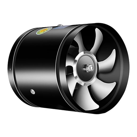 Kitchen Exhaust Fan Multifunctional Powerful Mute Exhaust Fan, Circular Exhaust Fan