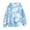 Blue, variant on Ruyang Teen Girls Tie Dye Hoodie Oversized Thin Fall Pullover Sweatshirts Long Sleeve Cute Loose Comfy Tops with Pockets