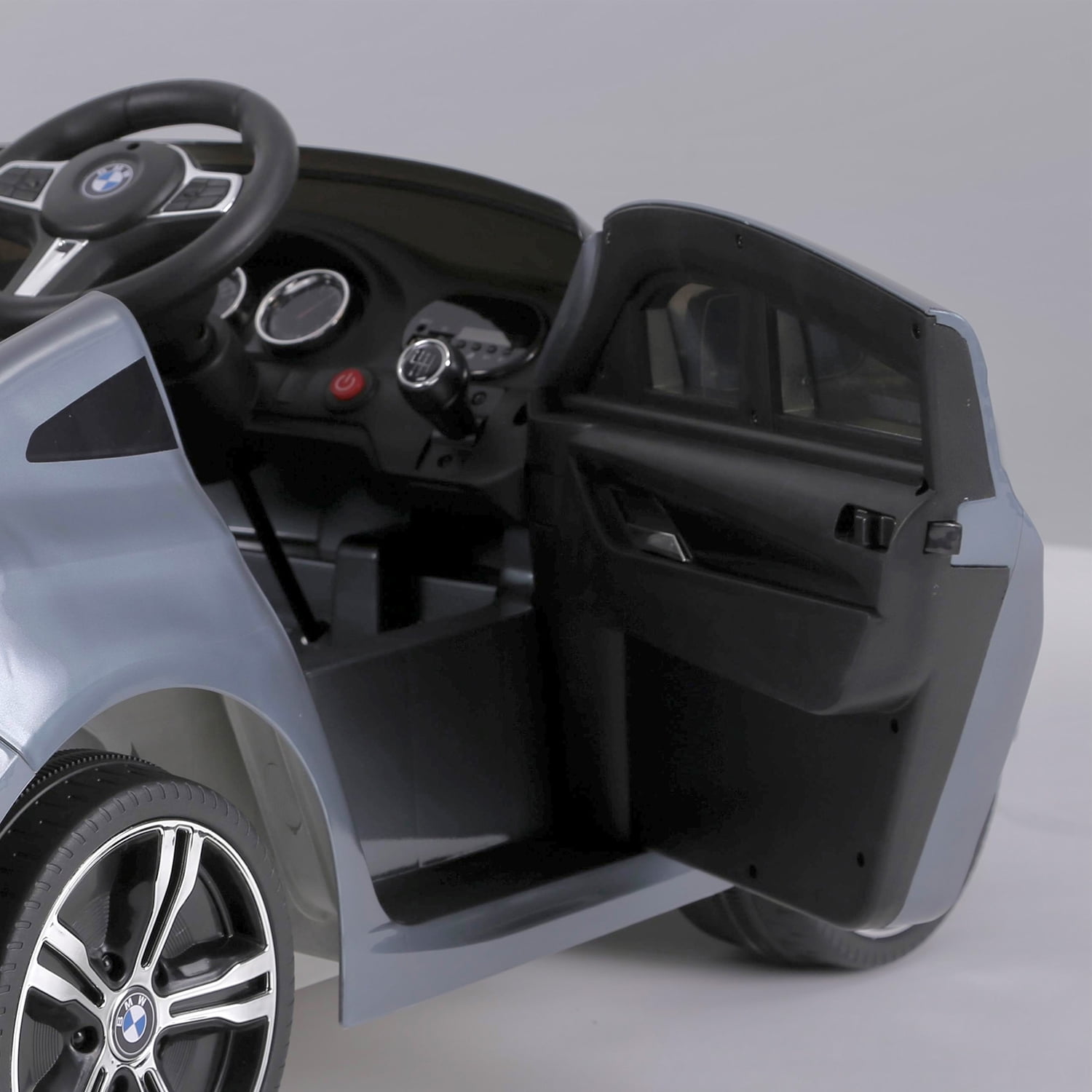 CIPACHO 12 V Electric Kid Ride On Car, BMW GT Licensed Cars for Kids, Powered 4 Wheels Motorized Vehicles Children Toys, 2 Speeds, Gray CIPACHO 12 V Electric Kid Ride On Car, BMW GT Licensed Cars for Kids, Powered 4 Wheels Motorized Vehicles Children Toys, 2 Speeds, Gray