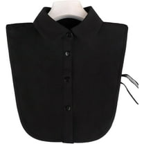 YEKEYI Detachable Collar Blouse Half Shirts False Collar for Women Girls