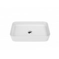 thumbnail image 2 of Ws Bath Collections Lago 060 WG Lago 23-5/8" Rectangular Ceramic Vessel Bathroom Sink -, 2 of 2