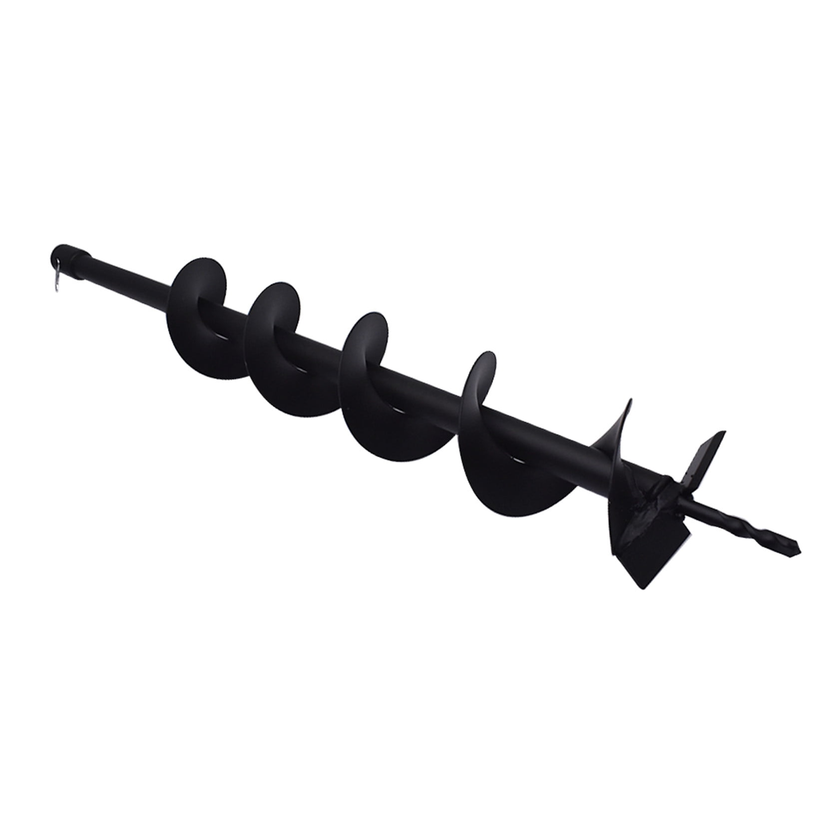 "Handdo 4 Inch Earth Auger Drill Bits 4 Inch for Gas Powered Post Fence Hole Digger Planting Bulbs, Potted Plants"