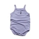 thumbnail image 1 of Gibobby Ropa Para Bebe Bebé recién nacido infantes niñas niños algodón verano sólido sin mangas ropa(Morado, 6-12 Meses), 1 of 4