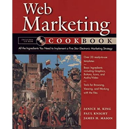 Pre-Owned Web Marketing Cookbook 9780471179115