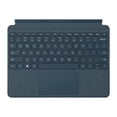 thumbnail image 1 of Microsoft Surface Go Signature Type Cover - Keyboard - with trackpad, accelerometer - backlit - QWERTY - US - cobalt blue - for Surface Go, 1 of 3