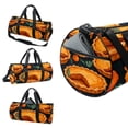 thumbnail image 3 of Thanksgiving Yoga Bag, 17.7 Inches Sports Bag with Interior Zipper Pocket, Large Capacity Gym Bag, Travel Tote, Carry on Bag, 3 of 6